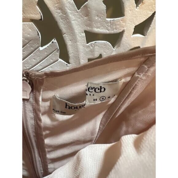 House of CB Ophelia Crystal Cutout Midi Dress Size S Small Plus Cup - Picture 7 of 10